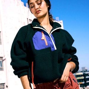 FP Movement Colorblock Hit The Slopes Pullover